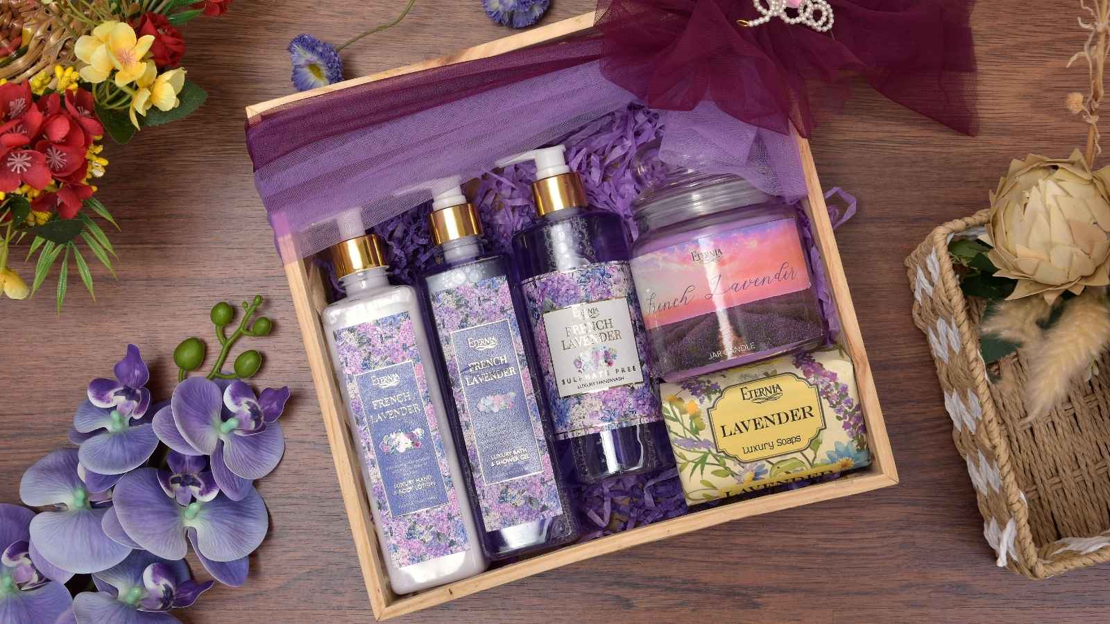 Eternia® Cosmetics Gift Sets