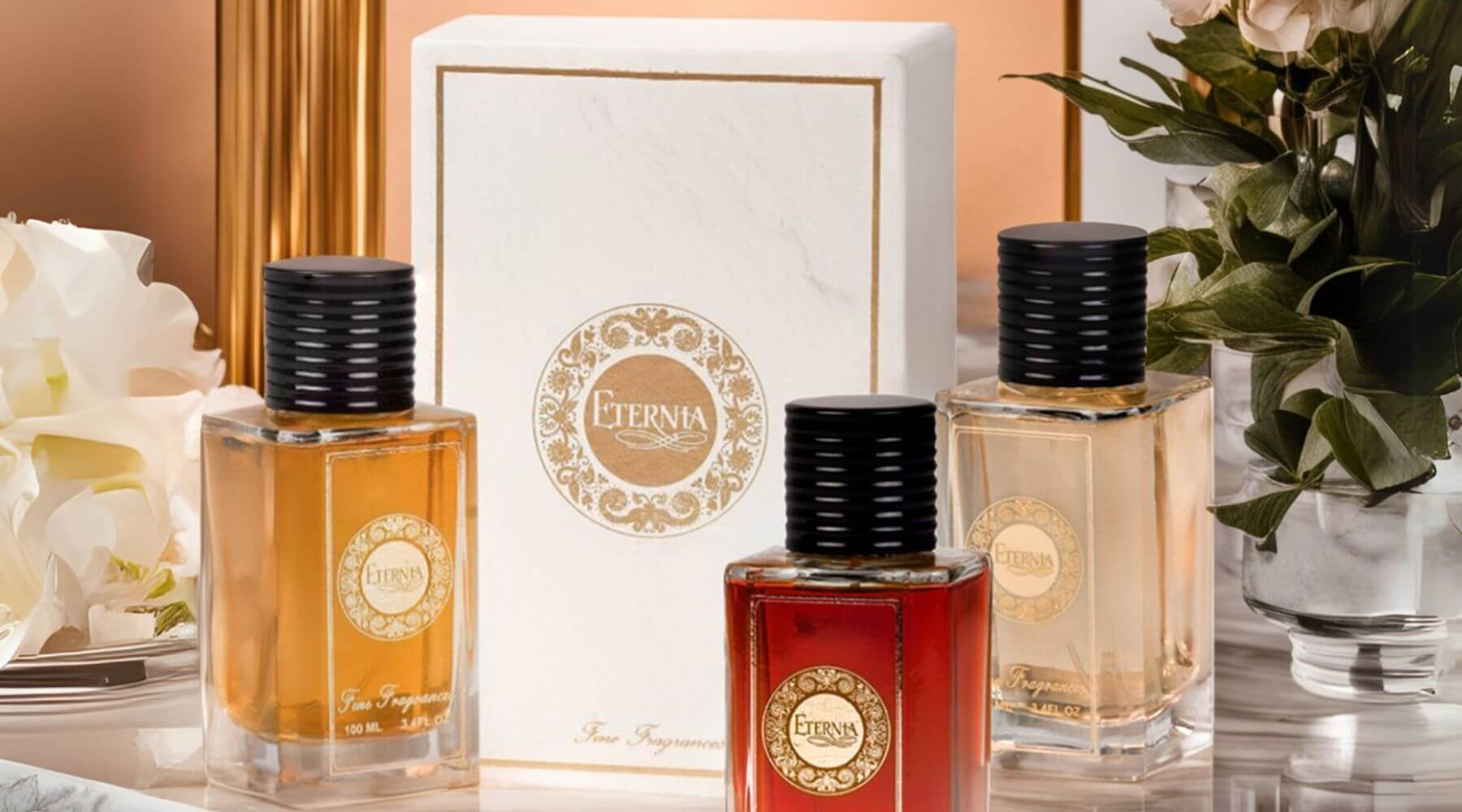 Eternia® Fine Fragrances - Luxury Eau de Parfum