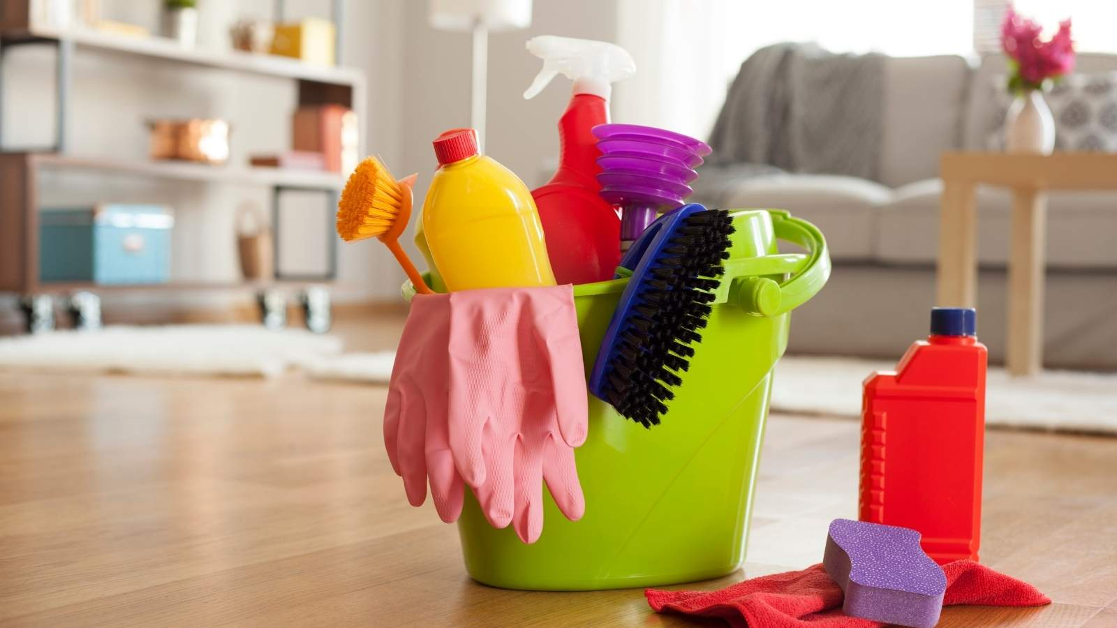 Home Improvement - Cleaning Supplies