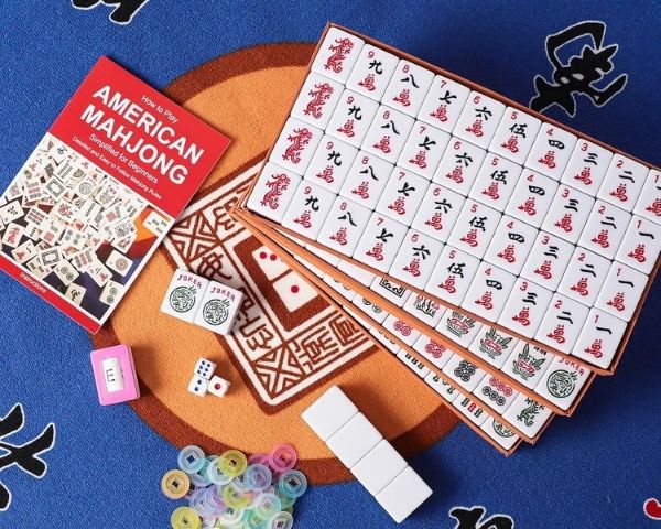 The Mahjong Master Collection - Sets & Game Accessories