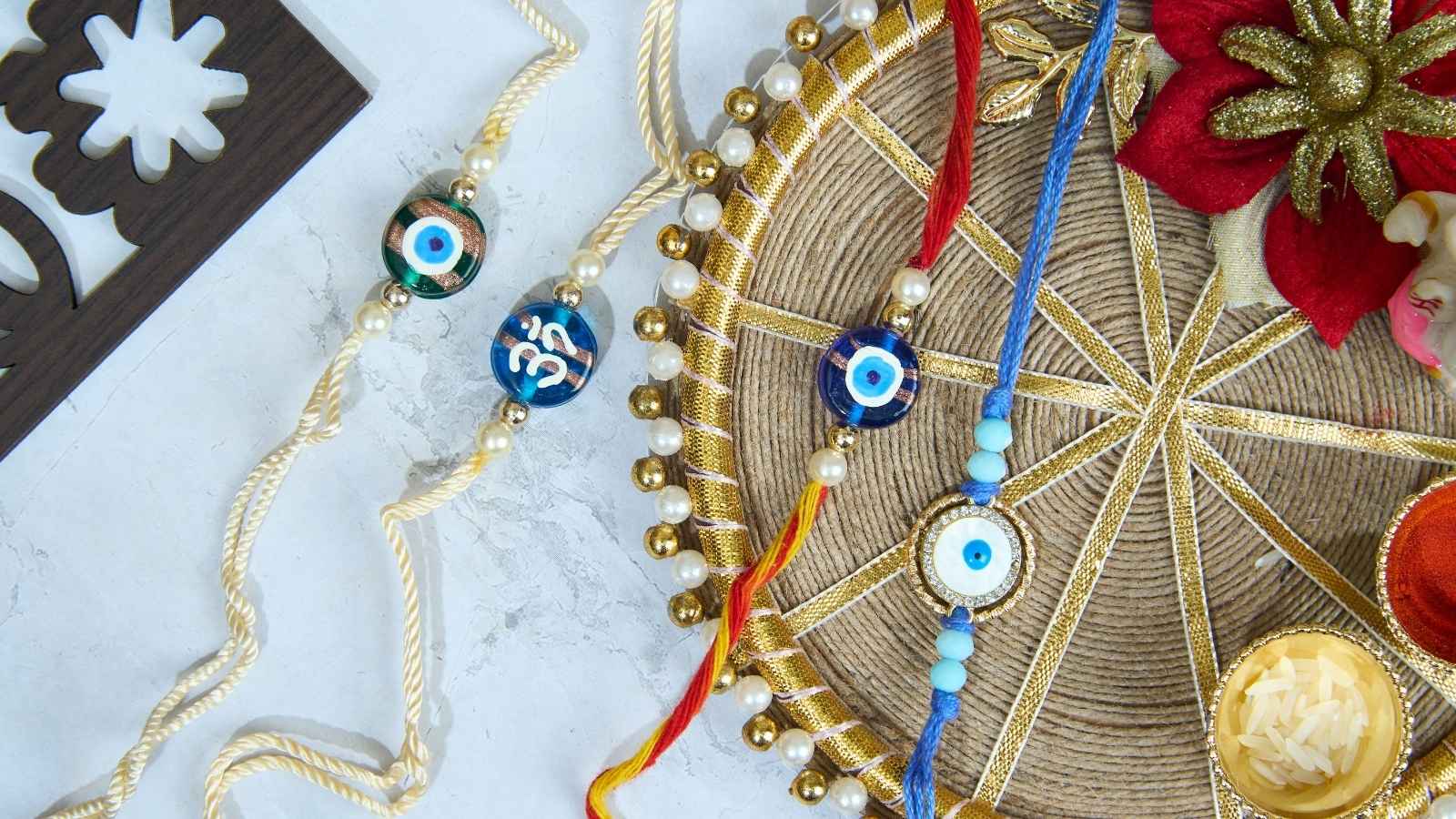 Tied with Love: Rakhi & Lumba Sets