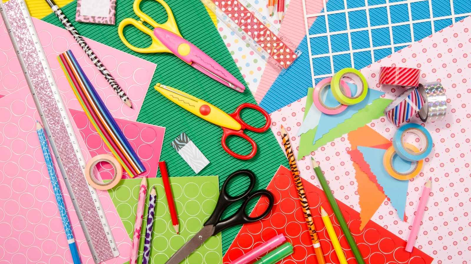 Stationery & Toys - Arts & Crafts