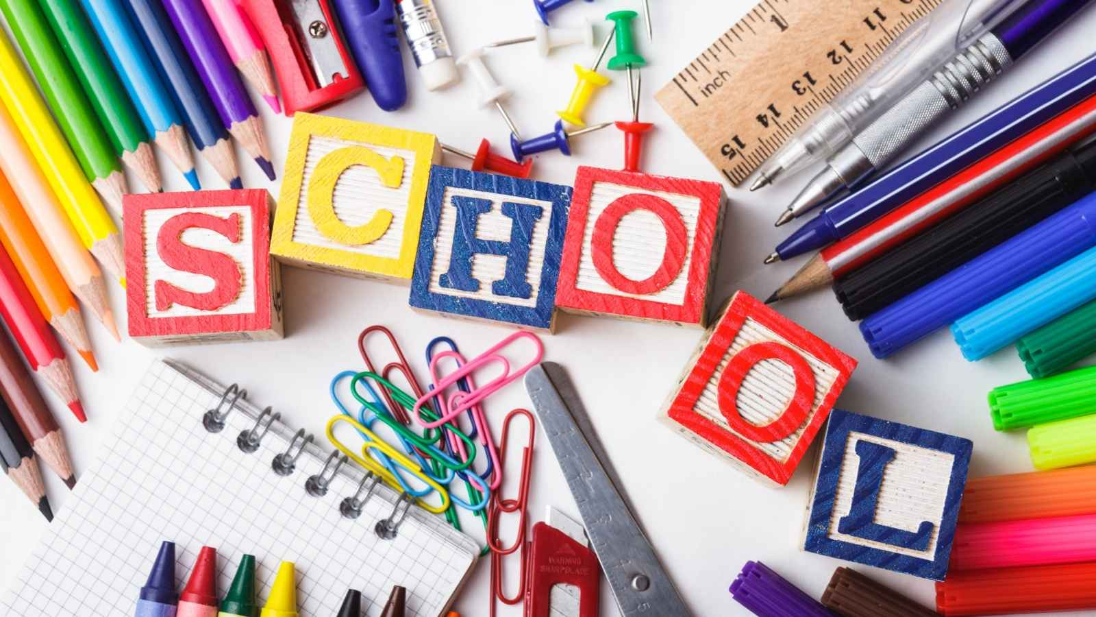 Stationery & Toys - Back to School