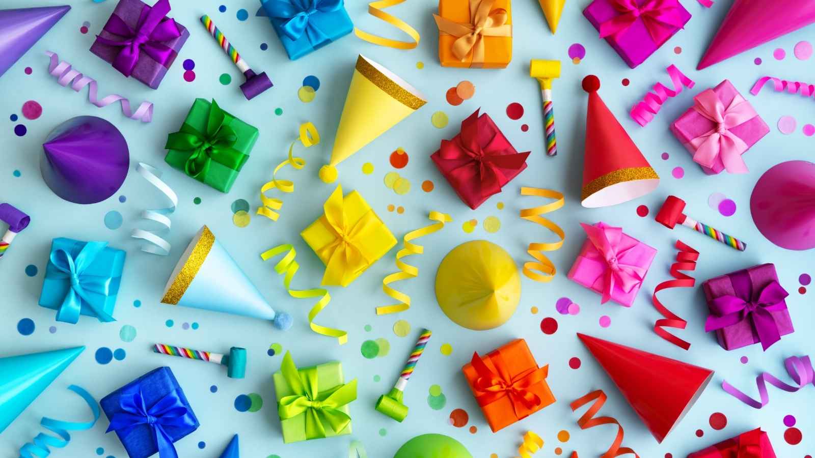 Stationery & Toys - Party Supplies