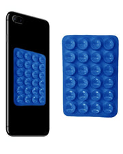 Premsons® StickyGrippy Suction Phone Case Mount – Silicone Adhesive Holder for iPhone & Android | Hands-Free Mirror & Shower Stand, Fidget Toy for Videos, Selfies & More