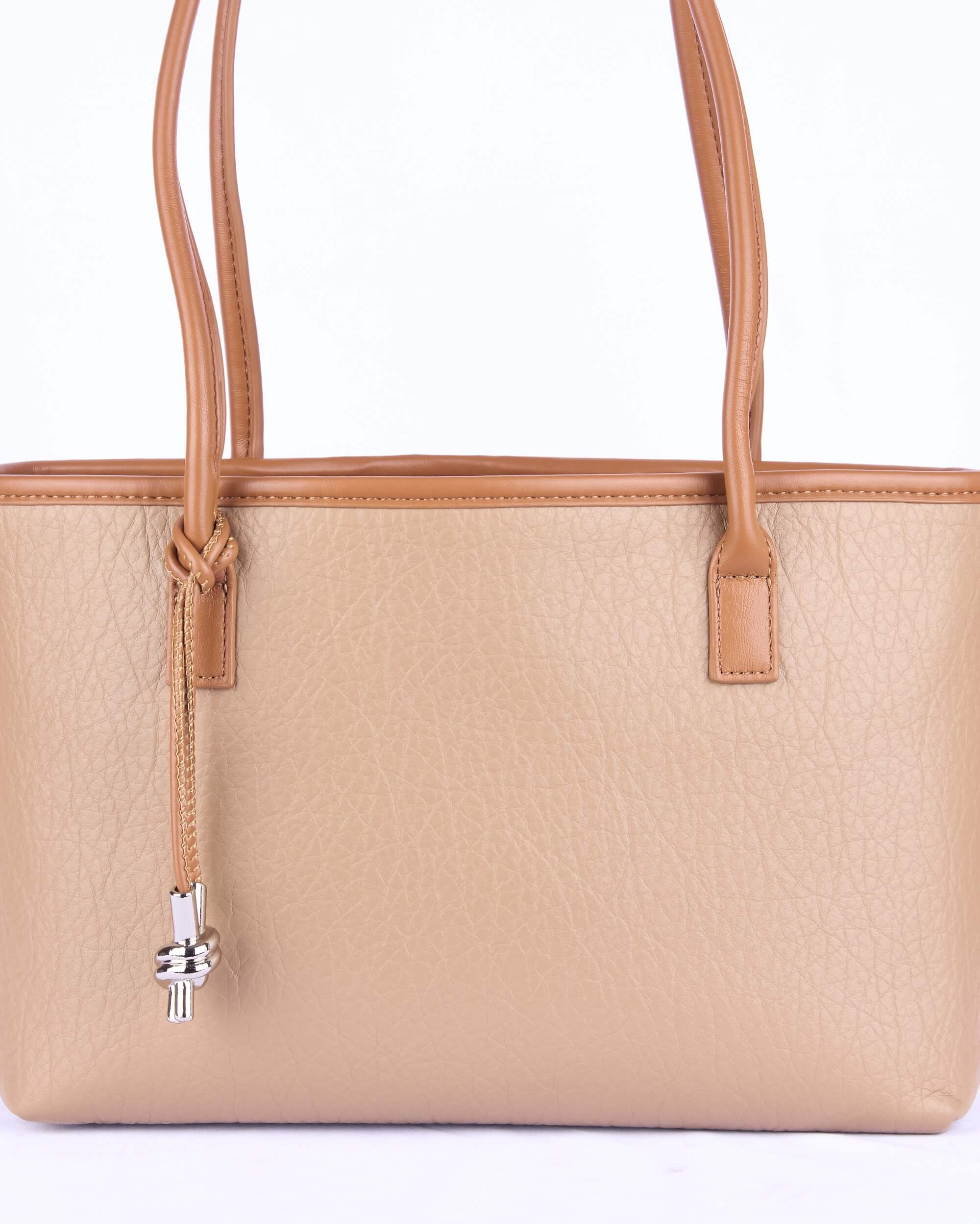 Eternia® Women's Shoulder Bag – Elegant and Spacious Faux Leather Shoulder Handbag with Adjustable Drawstring Closure – Stylish Everyday Purse for Work, Travel, and Casual Outings