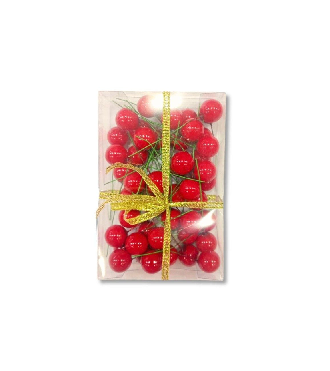 Premsons® Artificial Holly Berries – Christmas Craft & Decor Fillers