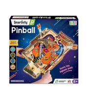 Smartivity Pinball Machine STEM DIY Fun Toy, Educational & Construction based Activity Game Kit for Kids 8 to 14, Best Gift for Boys & Girls, Learn Science Engineering Project