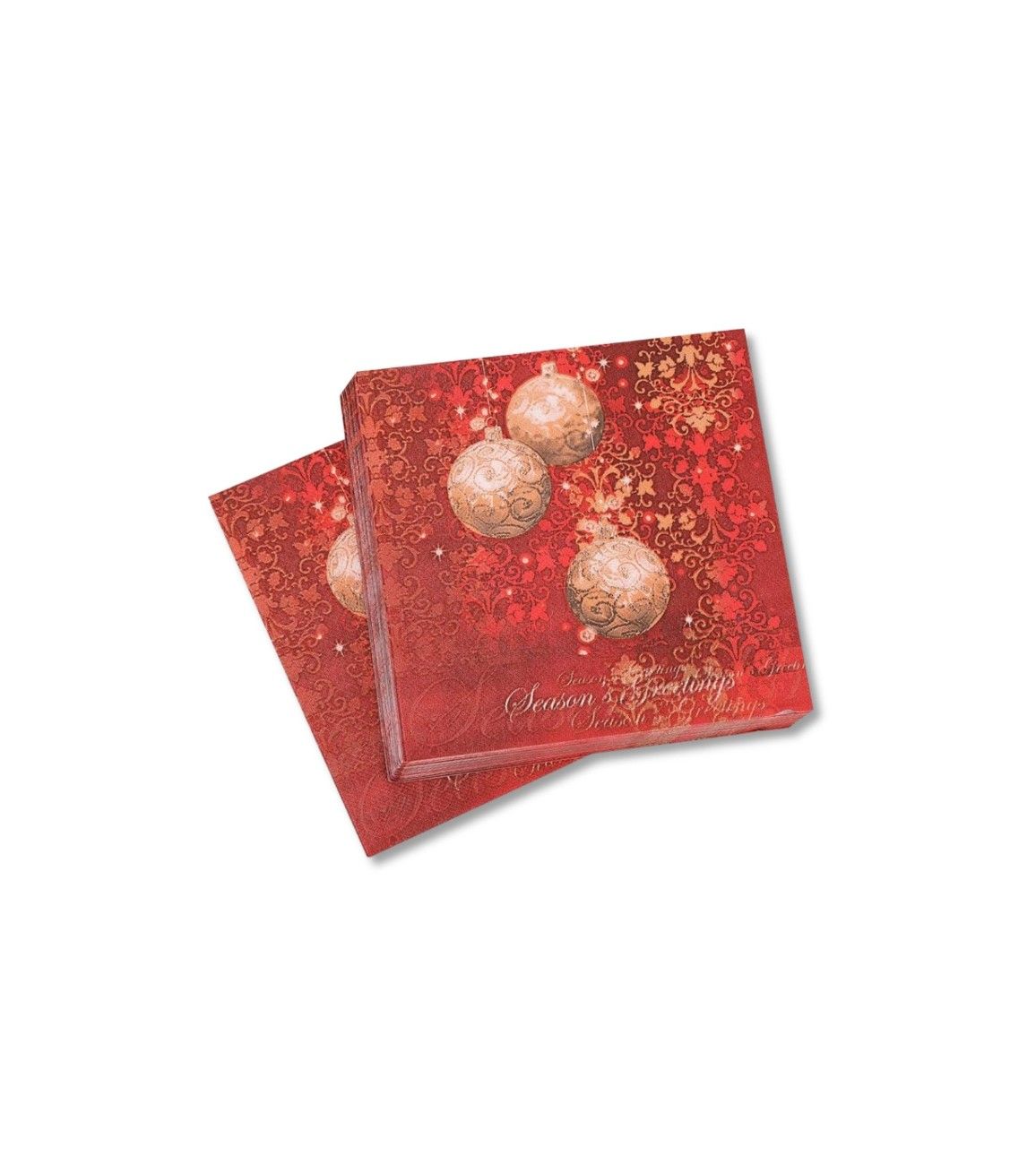 Premsons® Merry Christmas Paper Napkins – Festive Party Serviettes