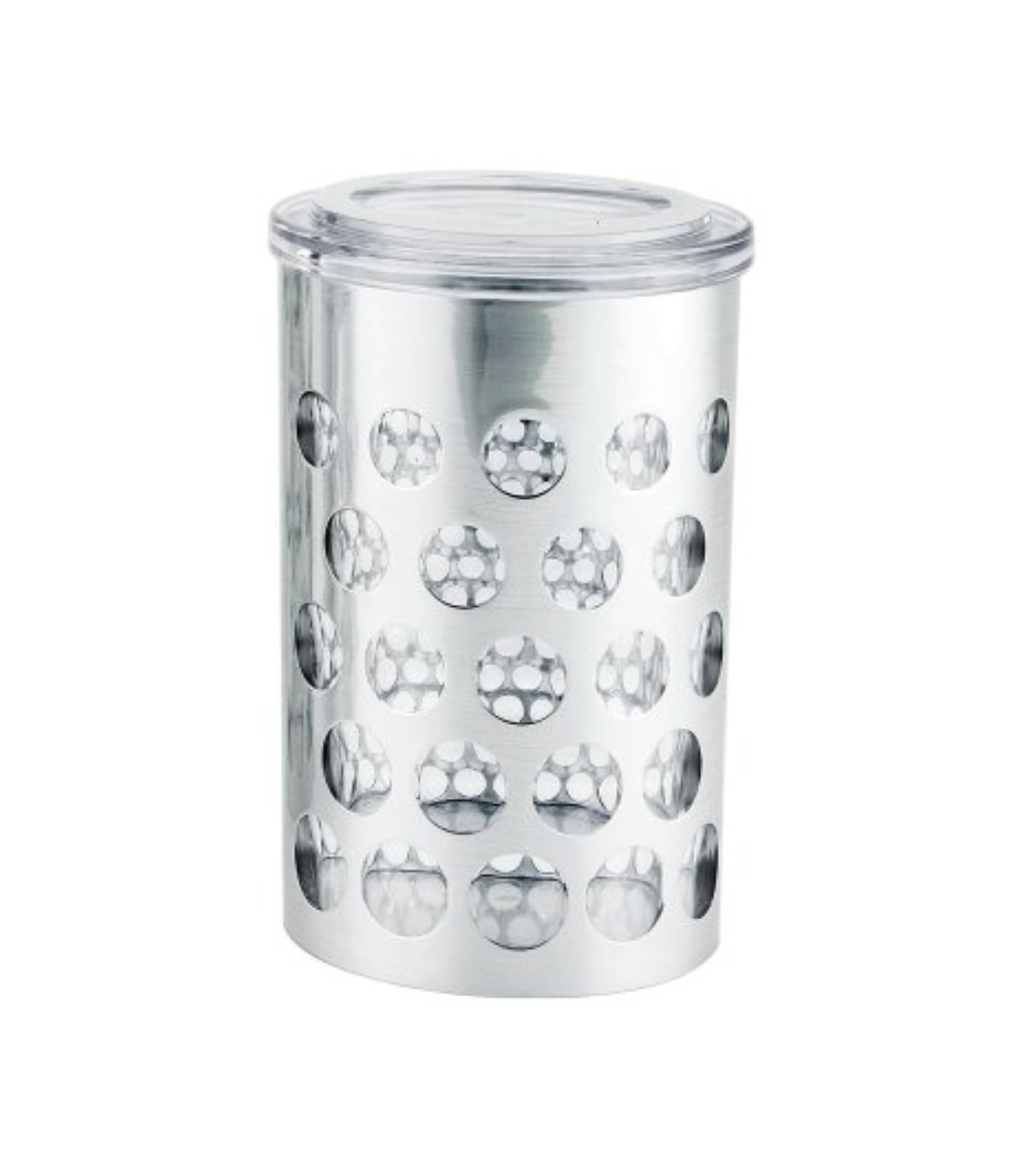 Premsons® Airtight Polka Dot Jar | Stylish Large Kitchen Storage Container for Tea, Sugar, Spices, Coffee & More