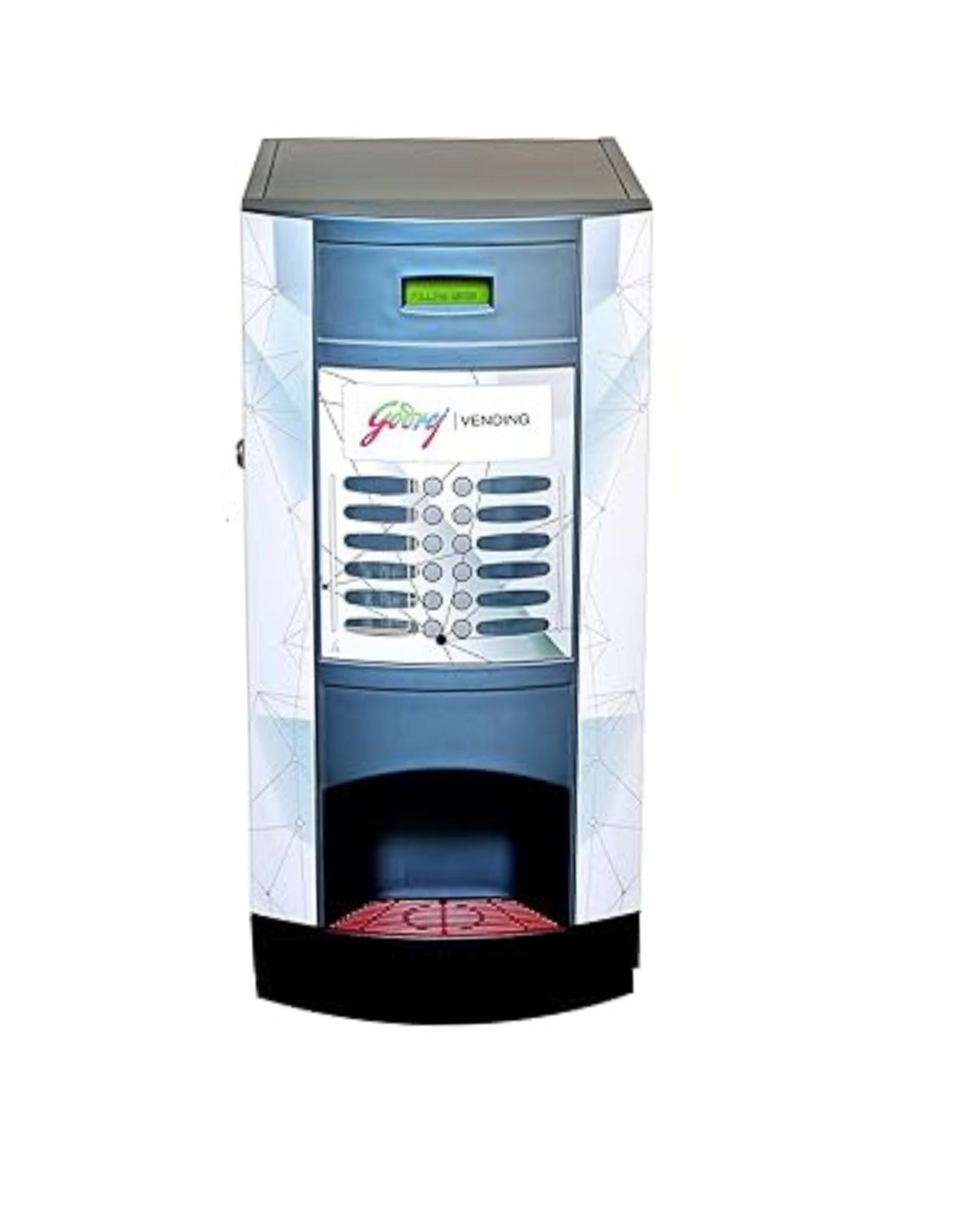 Godrej Minifresh 4400 Smart Coffee Tea Vending Machine Automatic Espresso Coffee Maker - Instant Brews Customizable Options Ideal for Home Office Immediate Hot Beverages at Your Fingertips
