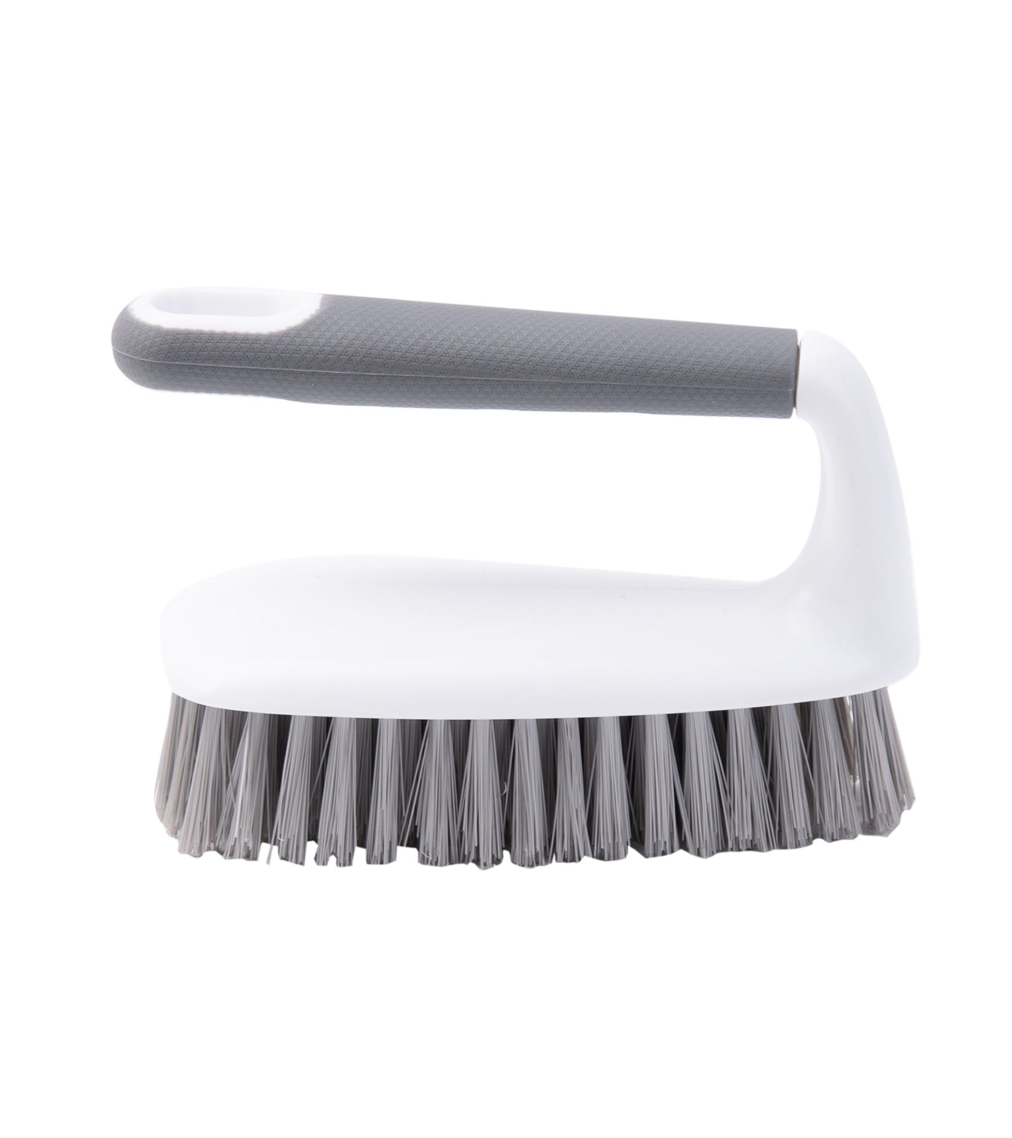Premsons® Ergonomic Handheld Scrub Brush – Heavy-Duty Cleaning Brush with Non-Slip Grip & Stiff Bristles for Kitchen, Bathroom, Tiles, Floors, and More – Durable & Comfortable Design for Deep Cleaning