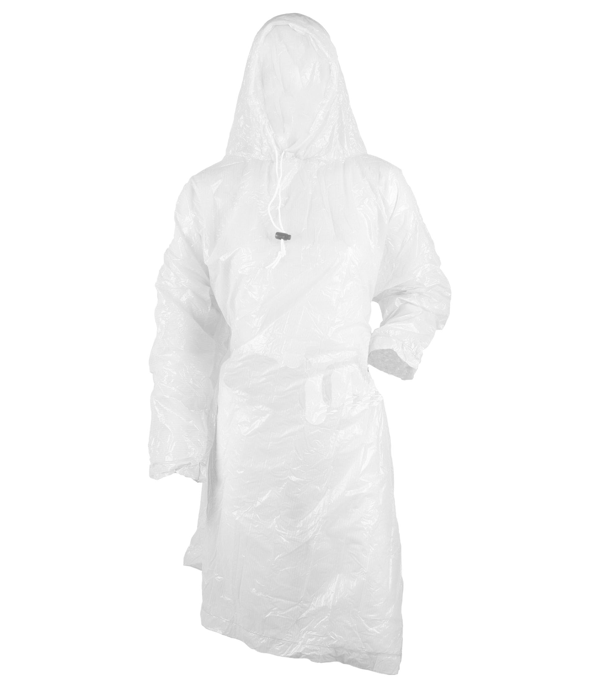 Premsons® Reusable Raincoat Poncho with Hood for Women & Men - Unisex Outdoor Rain Poncho for Adult Boys Girls - Waterproof Lightweight Packable One Size Fits Most Rainwear with Sleeves - Pack Of 3