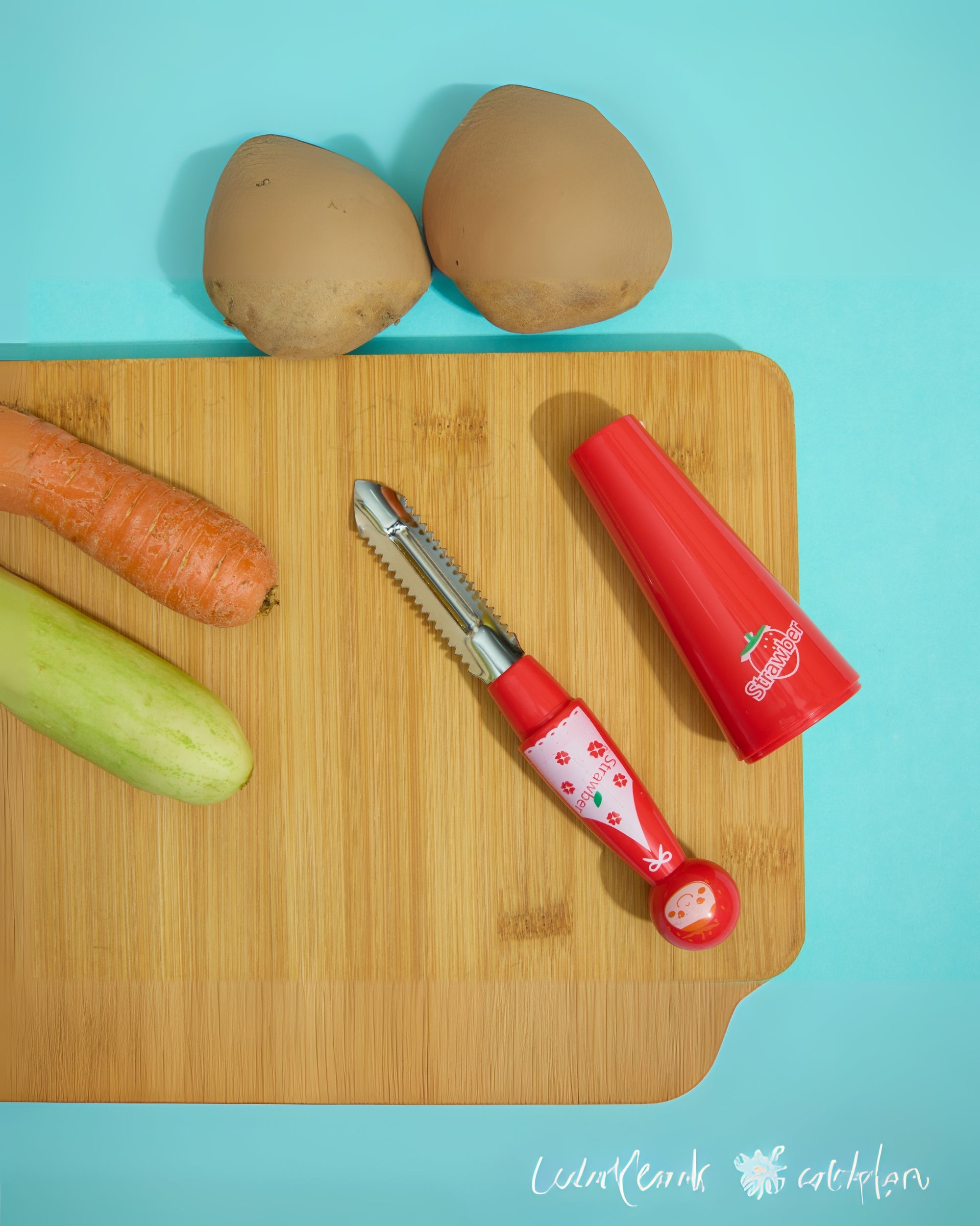 Premsons® Vegetable & Fruit Peeler – Stainless Steel, Sharp Blade, Ergonomic Handle, Rust-Resistant, Easy to Clean, Ideal for Kitchen Use