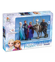 Frank Disney Frozen Jigsaw Puzzle – 108-Piece Fun & Educational Puzzle for Kids 6+ Years | Brain Booster Game for Focus & Memory