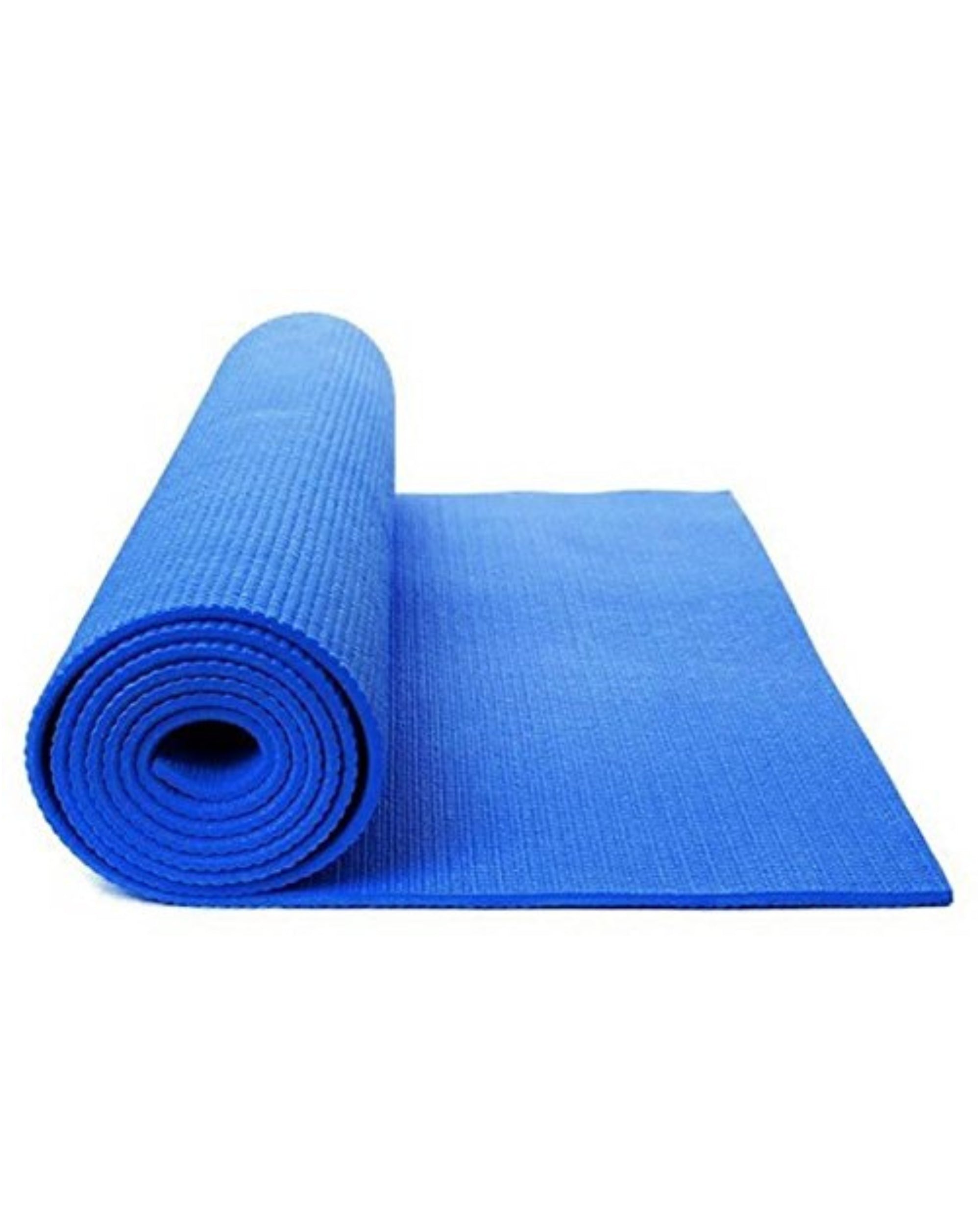 Premsons® 6mm Anti-Slip Yoga Mat – Lightweight & Durable Exercise Mat with Textured Surface for Home, Gym & Meditation