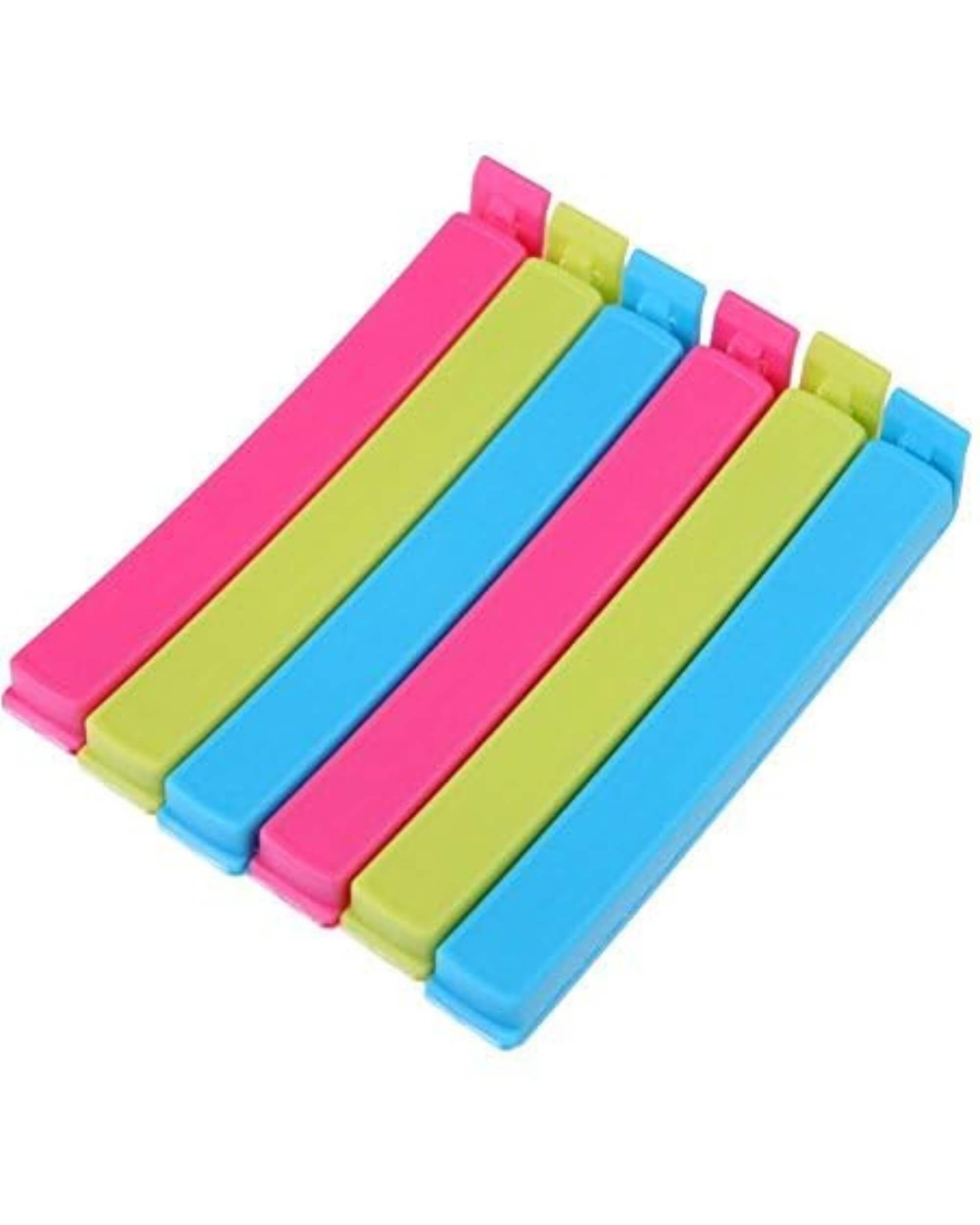 Premsons® Plastic Seal Clips – Airtight Bag Clips for Snacks, Coffee, Chips & Food Storage – Reusable, Washable & Keeps Food Fresh Longer