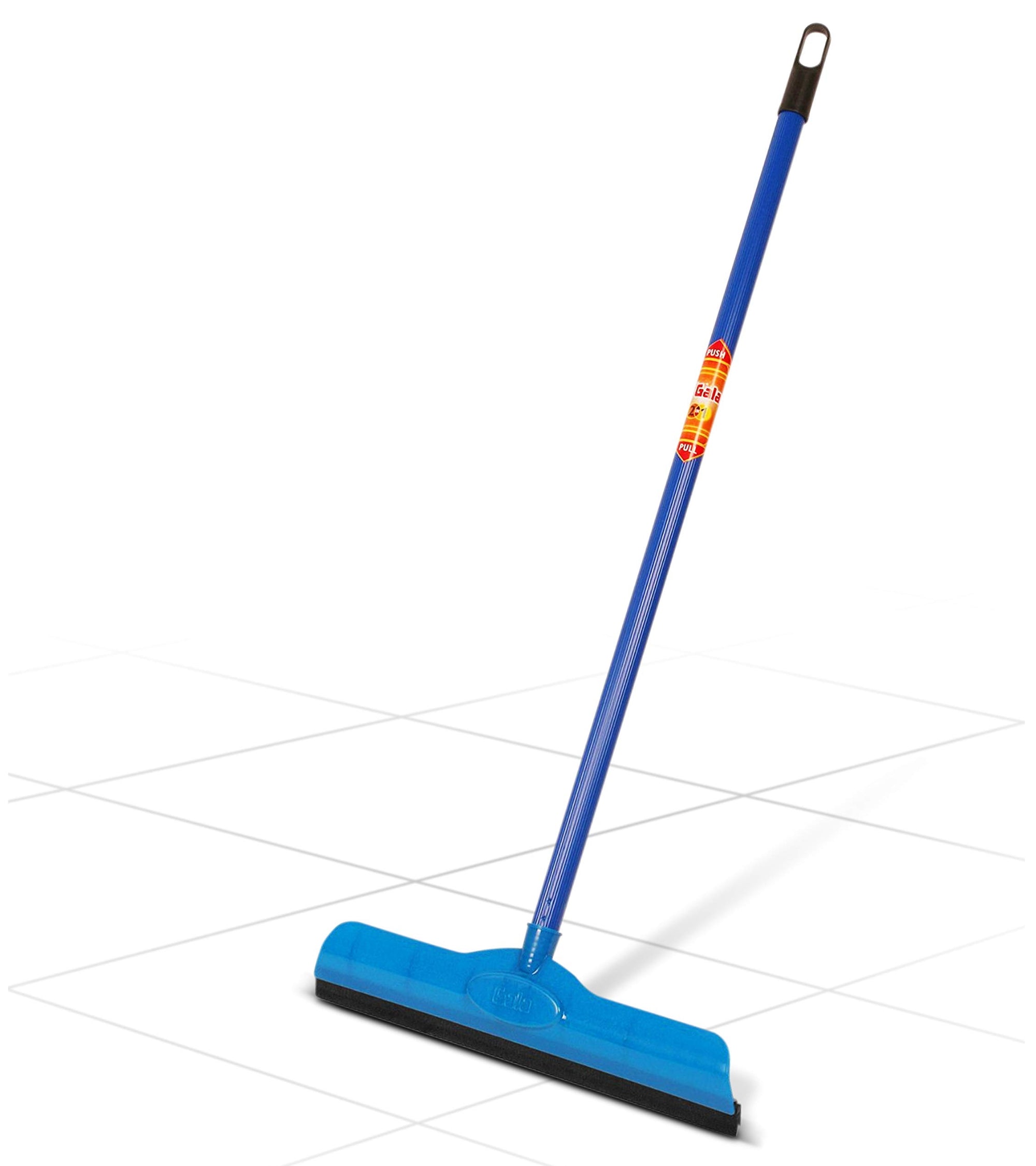 Premsons® Gala Double Lip Wiper – Heavy-Duty Twin Blade Floor Wiper for Efficient Wet Surface Cleaning | Ergonomic Handle for Home & Commercial Use