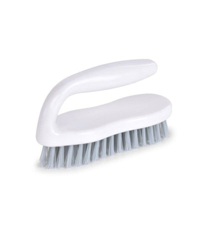 Premsons® Ergonomic Handheld Mini Scrub Brush – Vegetable & Fruit Cleaning Brush with Soft Bristles for Gentle and Effective Cleaning