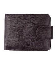 Premsons® Wallet for Men – 2 Fold Smooth Grain Purse with Multiple Card Slots, Cash Compartments & Coin Pocket – Slim Card Holder with Gift Box (Black)