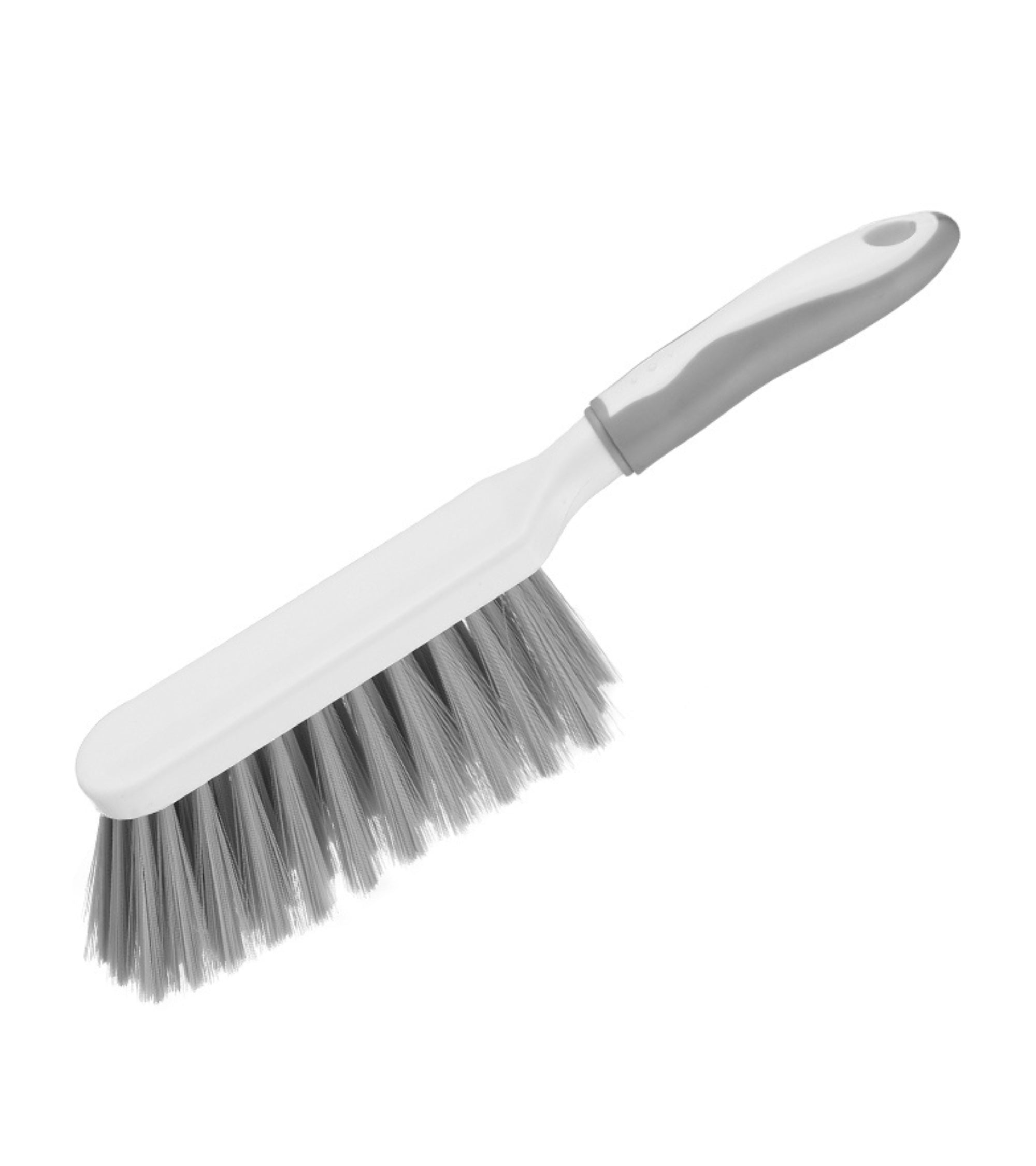 Premsons® Long Handle Cleaning & Dusting Brush – Multi-Purpose Brush with Soft Bristles and Ergonomic Grip for Cleaning Furniture, Corners, Keyboards, Car Interiors, and More