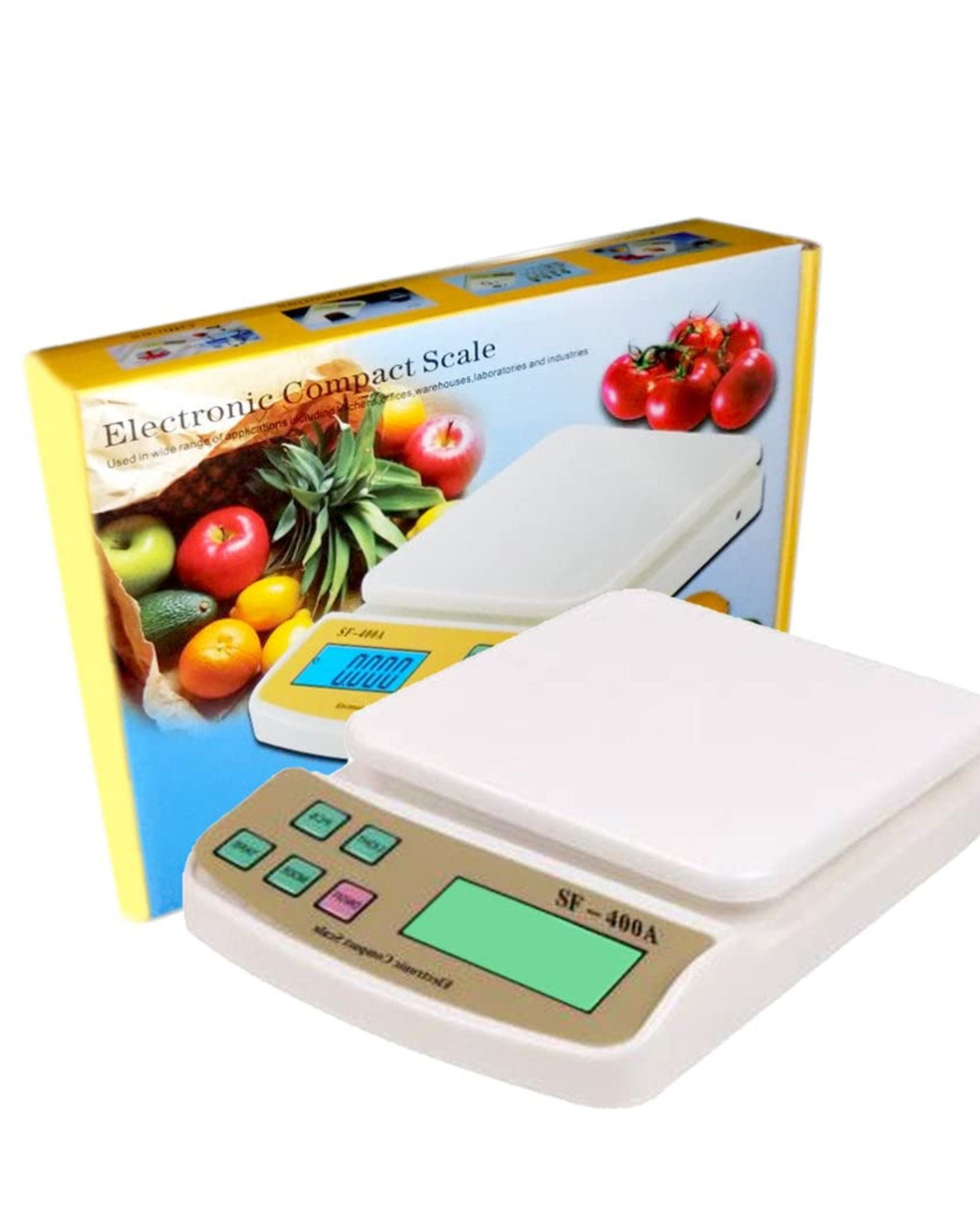Premsons SF-400A Multi-Purpose Digital Kitchen Weighing Scale | 10Kg | LCD | Battery Operated