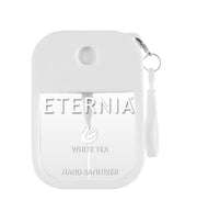 Eternia® Hand Sanitizer Spray - Hydrating Moisturizing Power Mist - Gentle on Skin, Quick-Drying Formula, Travel Friendly - White Tea - 300+ Sprays - Pack of 2