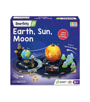 Smartivity Earth-Sun-Moon Space Toy for Kids 8-14 Years Old - Interactive 3D Model Kit