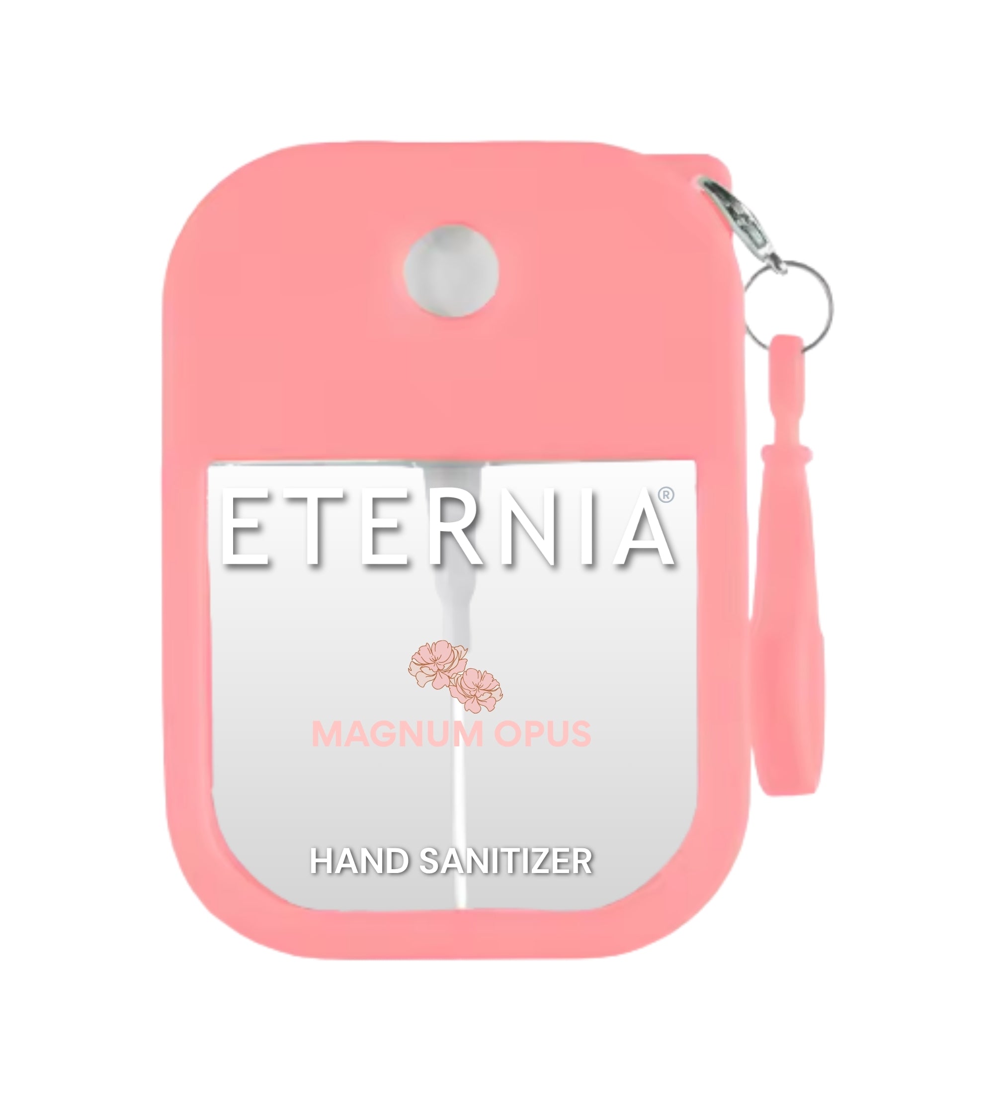 Eternia® Hand Sanitizer Spray - Hydrating Moisturizing Power Mist - Gentle on Skin, Quick-Drying Formula, Travel Friendly - Magnum Opus - 300+ Sprays - Pack of 2
