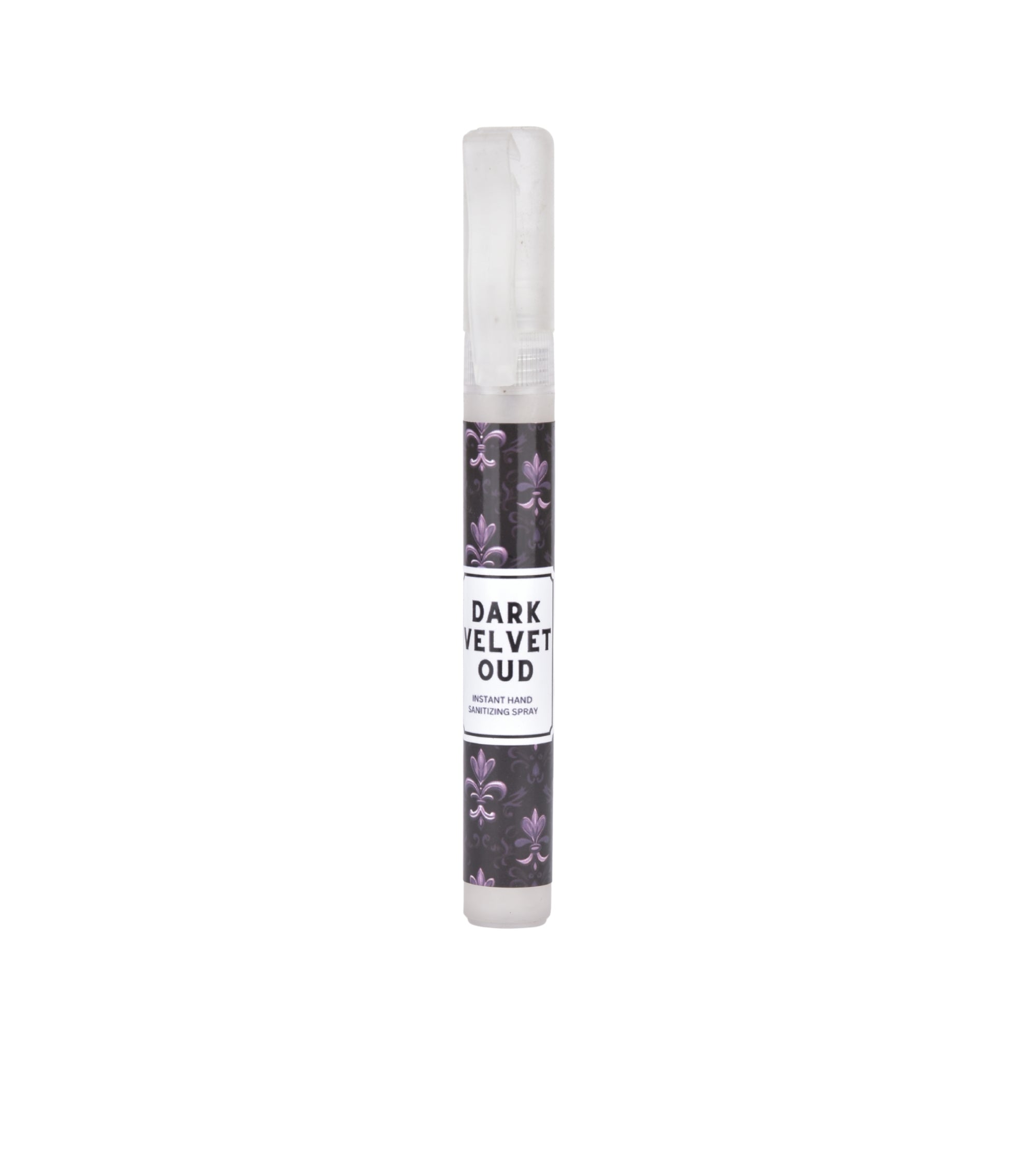 Eternia® Dark Velvet Oud Hand Sanitizing Spray Pen – Rinse-Free Antibacterial Cleanser with Oud Fragrance | Instant Hygiene for Adults & Kids | 10ml Each, Pack of 3