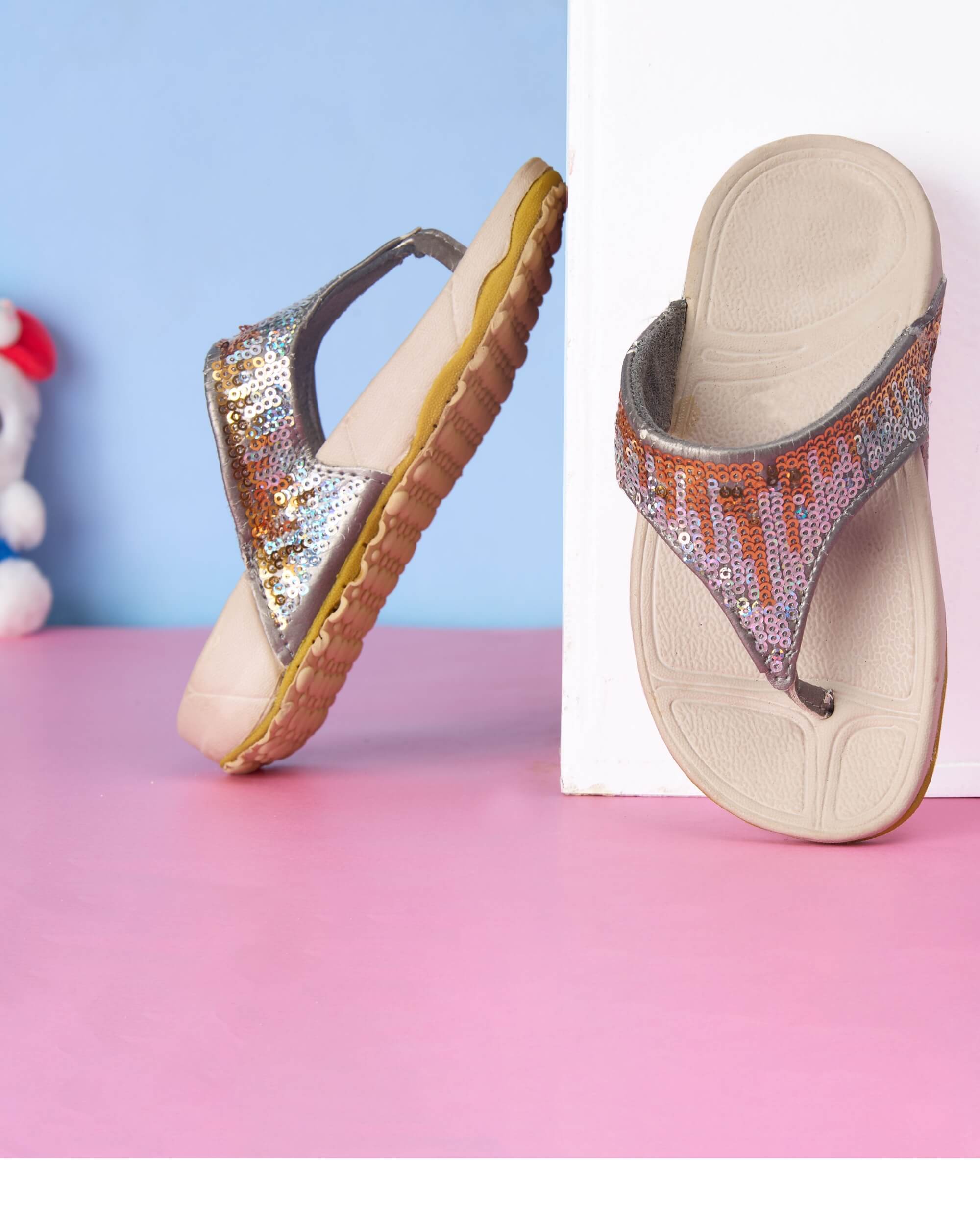 Premsons® Casual Flip Flop Slippers for Girl Kids | Stylish & Comfortable Summer Sandals | Lightweight, Anti-Skid & Durable