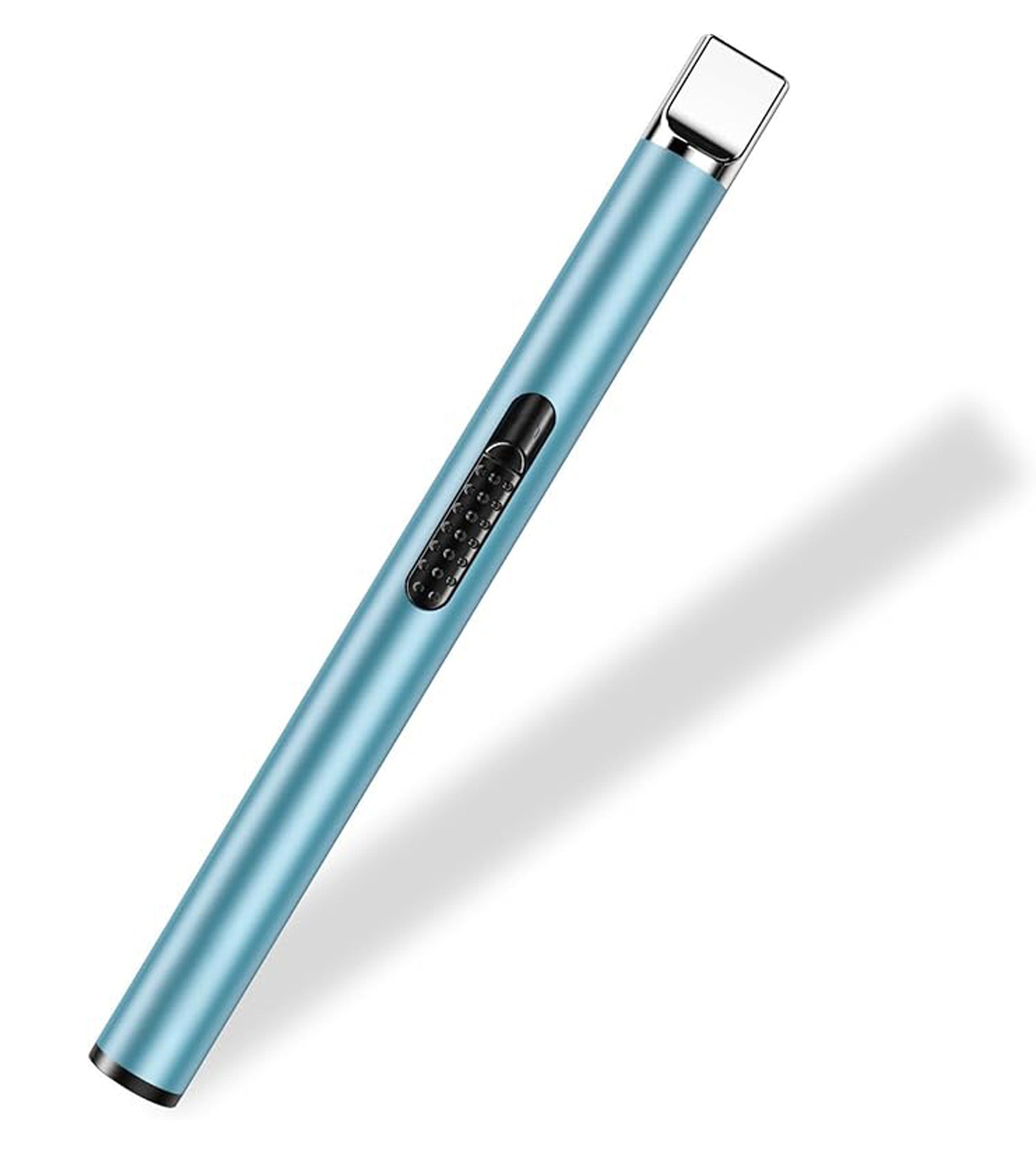 Premsons® Flameless USB Electric Lighter with Safety Lock – Rechargeable Arc Lighter for Candles, BBQ, Camping, Gas Stove & Birthday Use