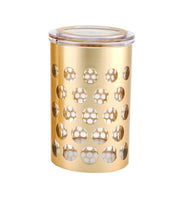 Premsons® Airtight Polka Dot Jar | Stylish Large Kitchen Storage Container for Tea, Sugar, Spices, Coffee & More