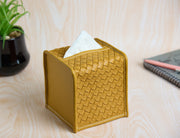 Premsons® Elegant Tissue Sleeve Cover – Stylish & Compact Tissue Holder for Home, Office, and Car(Yellow)
