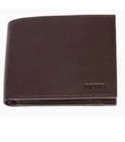 Premsons® Men's Classic Dark Brown Genuine Leather Bi-Fold Wallet – Slim, Stylish, and Durable with Multiple Card Slots and Cash Compartment