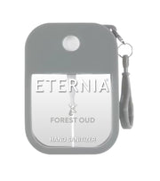 Eternia® Hand Sanitizer Spray - Hydrating Moisturizing Power Mist - Gentle on Skin, Quick-Drying Formula, Travel Friendly - Forest Oud - 300+ Sprays - Pack of 2