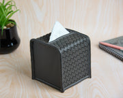 Premsons® Elegant Tissue Sleeve Cover – Stylish & Compact Tissue Holder for Home, Office, and Car(Grey)