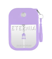 Eternia® Hand Sanitizer Spray - Hydrating Moisturizing Power Mist - Gentle on Skin, Quick-Drying Formula, Travel Friendly - Iris - 300+ Sprays - Pack of 2