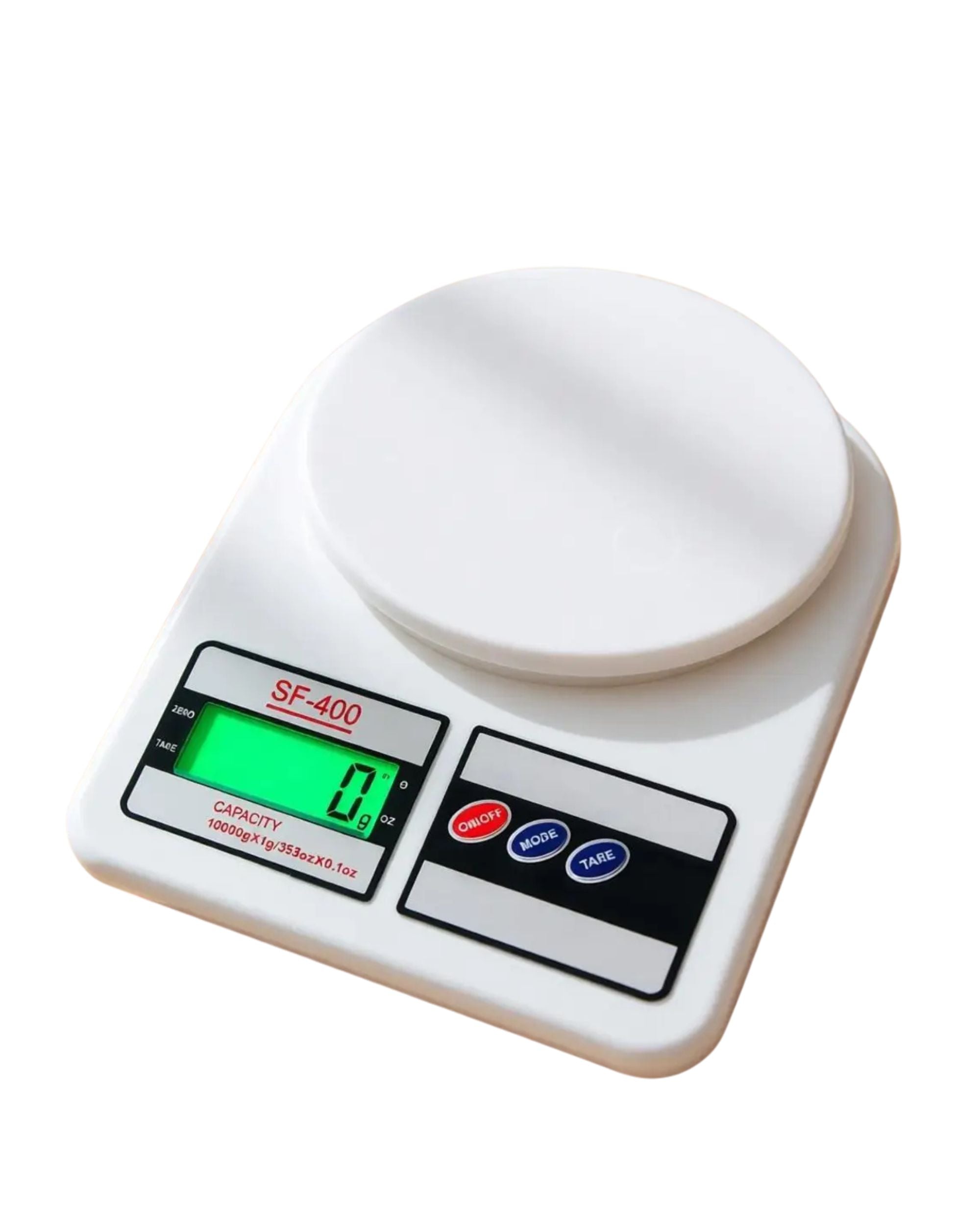 Premsons® Digital Kitchen Weighing Scale SF-400 – Multipurpose Portable Electronic Food Scale for Cooking, Baking & Meal Prep with LCD Display