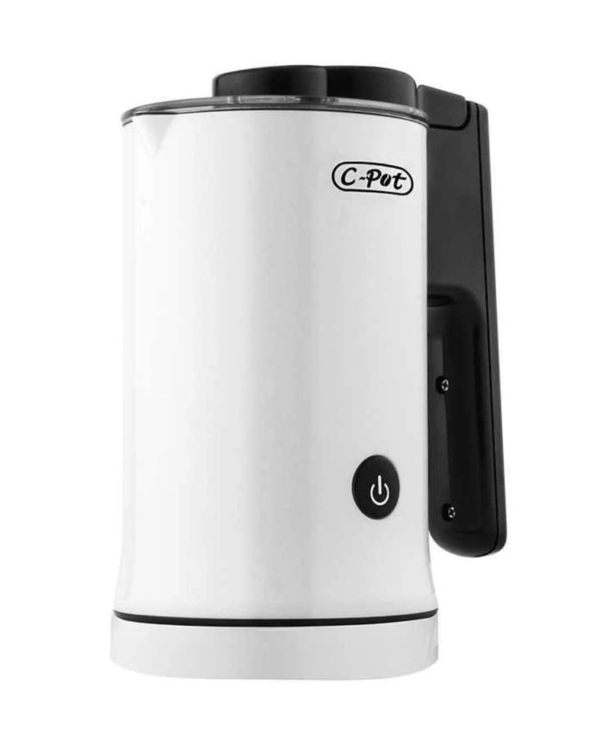 Premsons® 600W Electric Milk Frother & Steamer Multifunctional Coffee Foam Maker with Hot & Cold Functionality - Perfect for Home Use (White)