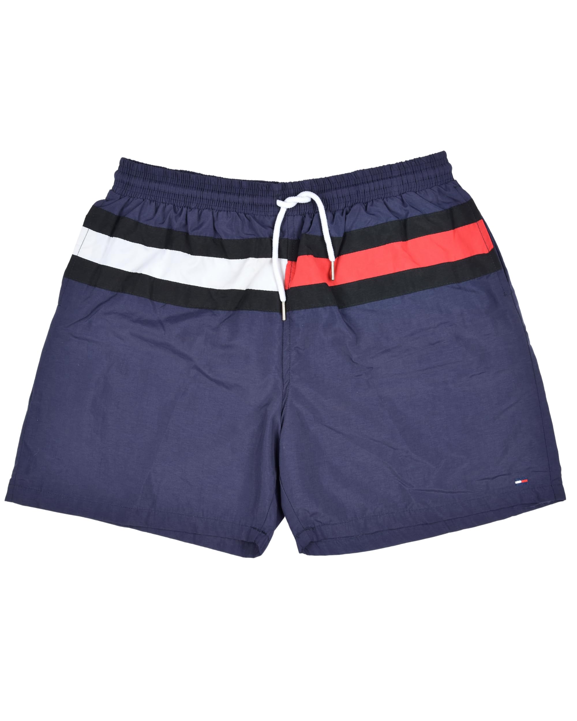 Premsons® Men's Swim Shorts with Adjustable Drawstring, Quick-Dry Fabric & Comfortable Fit – Beach & Pool Wear - Blue