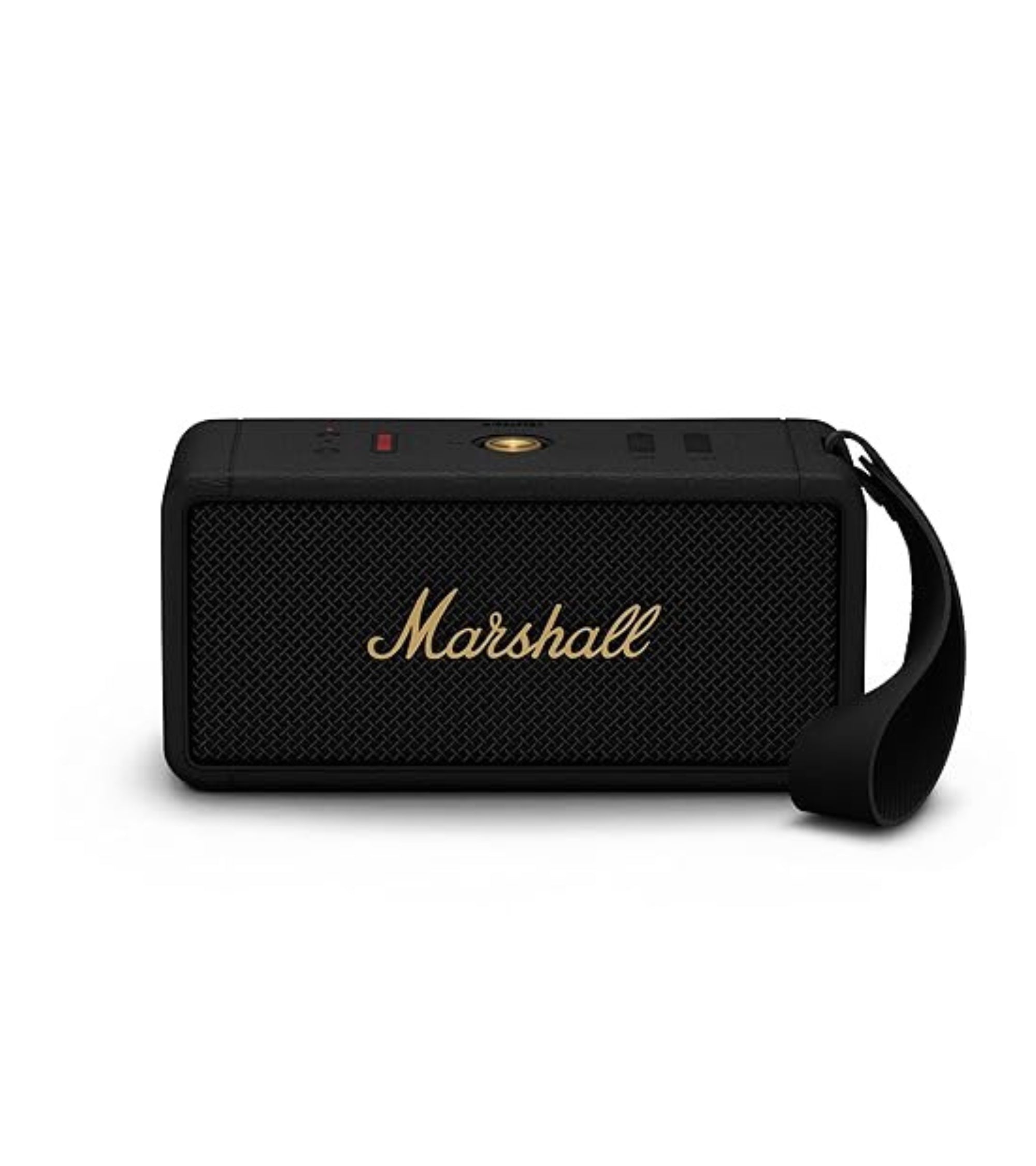 Marshall Emberton II Portable Bluetooth Speaker – Compact, Powerful, and Iconic Sound with 30+ Hours of Playtime
