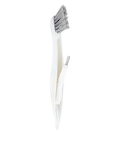 Premsons® Mini Cleaning Brush – Compact Scrub Brush for Tap, Sink, Window Tracks & Tight Spaces | Multipurpose Corner Cleaner