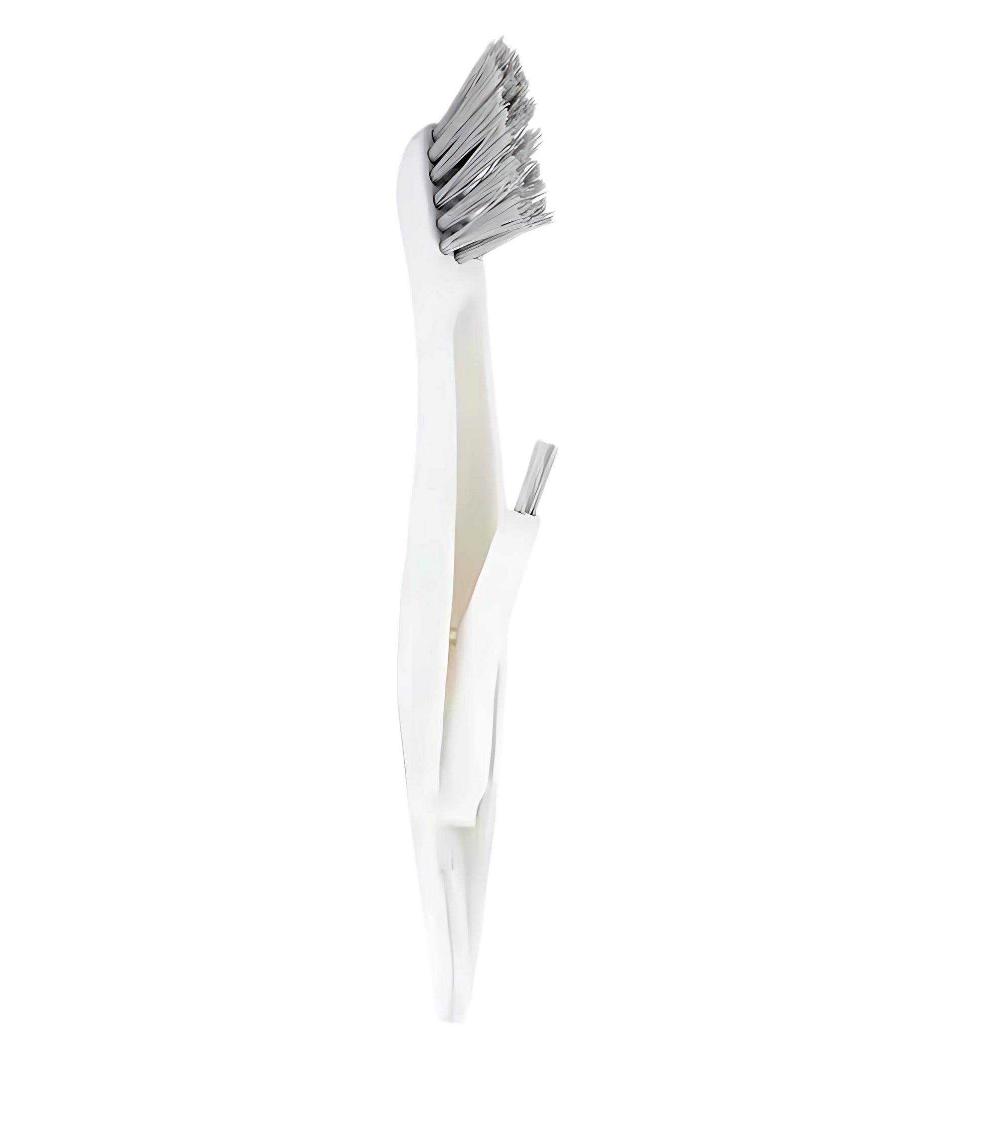 Premsons® Mini Cleaning Brush – Compact Scrub Brush for Tap, Sink, Window Tracks & Tight Spaces | Multipurpose Corner Cleaner