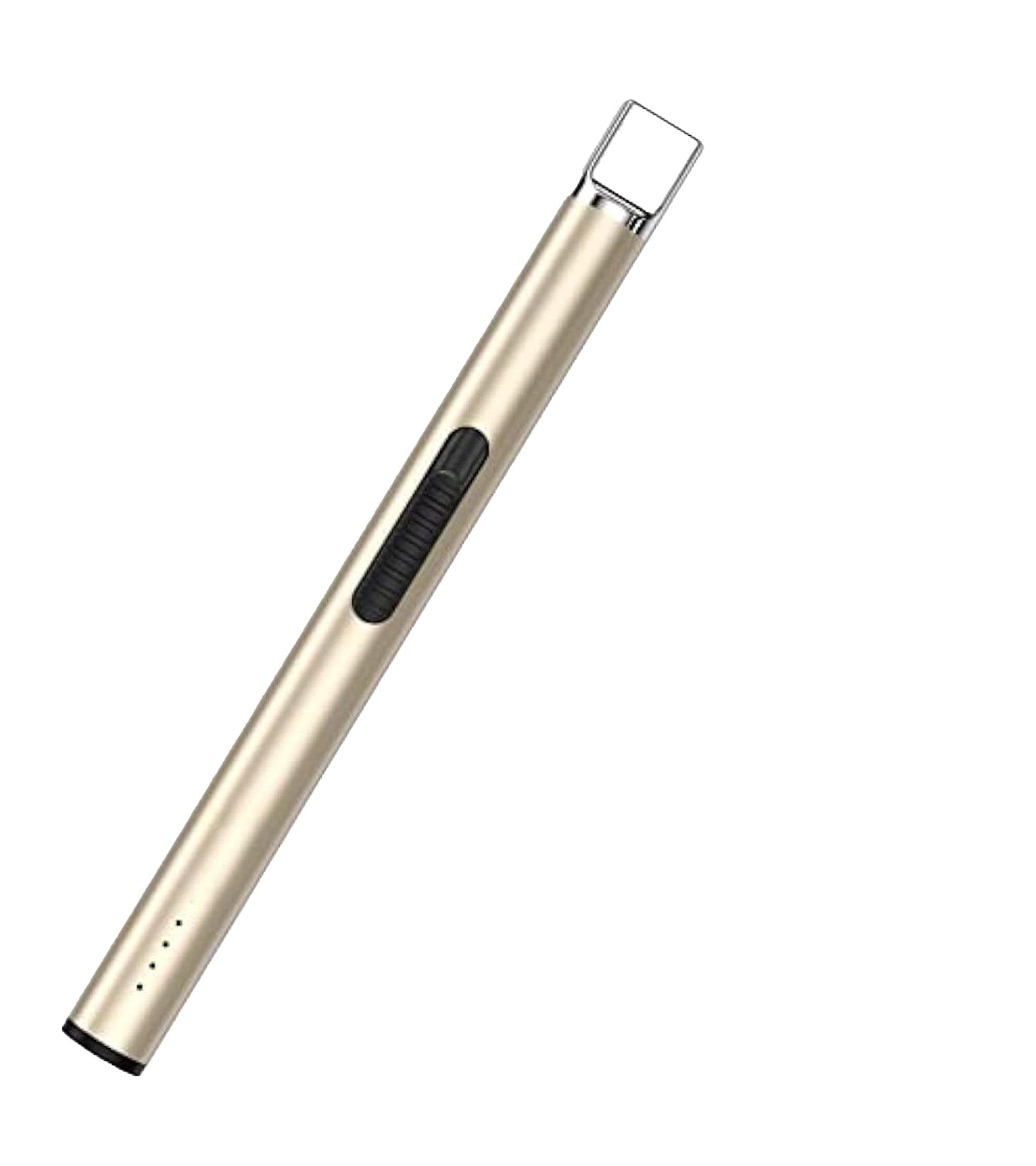 Premsons® Flameless USB Electric Lighter with Safety Lock – Rechargeable Arc Lighter for Candles, BBQ, Camping, Gas Stove & Birthday Use