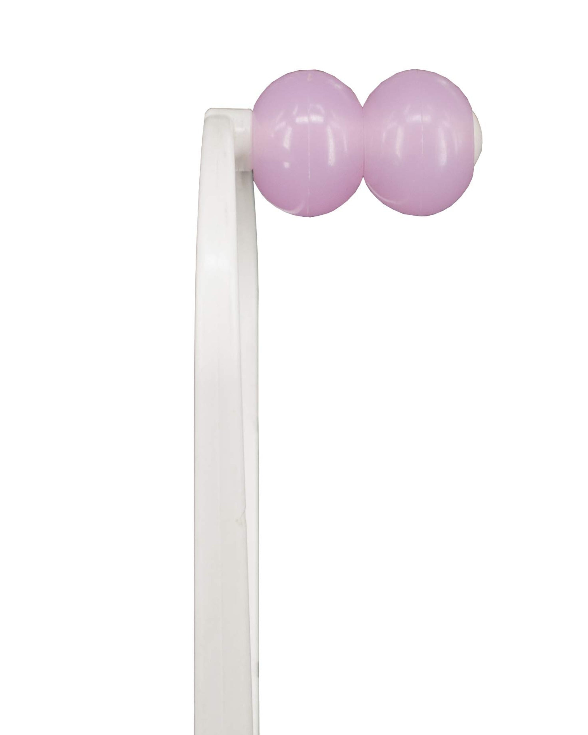 Premsons® Face Massager Roller Beauty Tool – Dual Head Facial Roller for Glowing Skin, Puffiness Reduction & Relaxation (Pink & White)