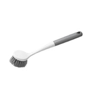 Premsons® Multipurpose Kitchen Cleaning Brush with Long Handle | Heavy-Duty Scrubber for Dishes, Pans, Sinks & Surfaces | Non-Slip Grip & Durable Bristles