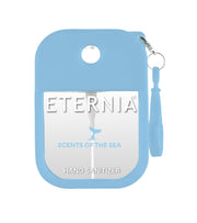 Eternia® Hand Sanitizer Spray - Hydrating Moisturizing Power Mist - Gentle on Skin, Quick-Drying Formula, Travel Friendly - Scents of the Sea - 300+ Sprays - Pack of 2
