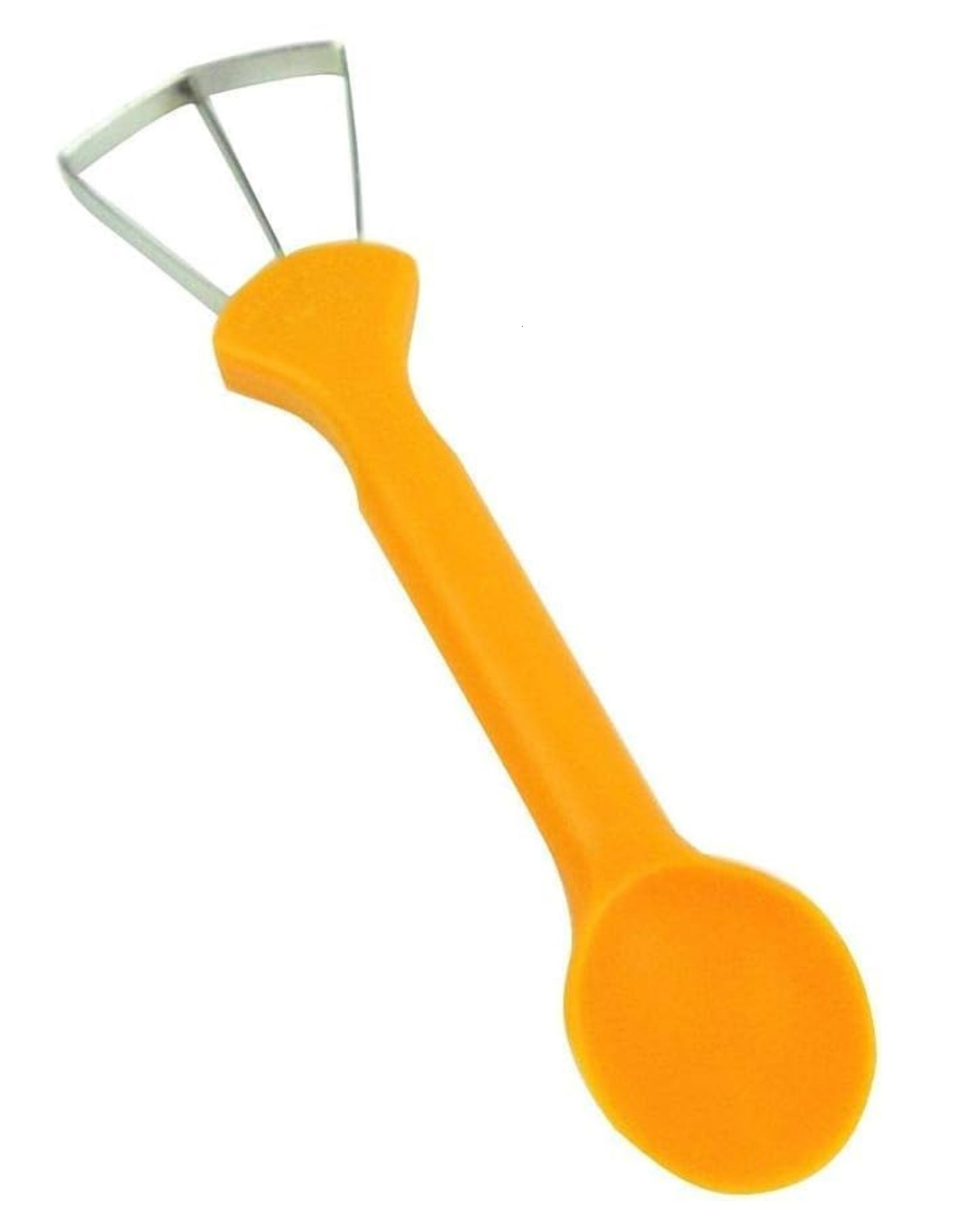 Premsons® Melon Slicer & Seed Remover – Heavy-Duty Stainless Steel Cutter Tool for Watermelon, Cantaloupe, Honeydew & Other Fruits – Easy Grip Handle, Fast & Mess-Free Fruit Prep