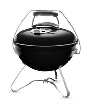 Weber Smokey Joe Premium Charcoal Grill – Portable Outdoor BBQ Grill (Black, Standard Size)